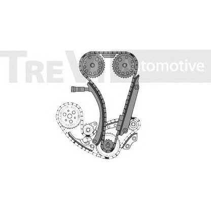 Foto Steuerkettensatz TREVI AUTOMOTIVE KC1040