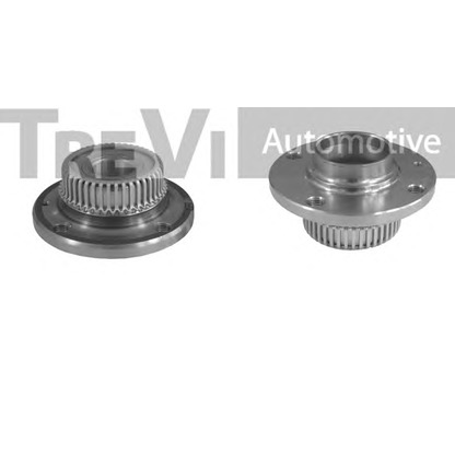 Фото Комплект подшипника ступицы колеса TREVI AUTOMOTIVE WB1662