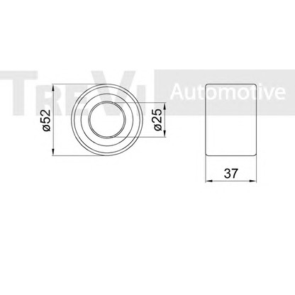 Photo Wheel Bearing Kit TREVI AUTOMOTIVE WB1718