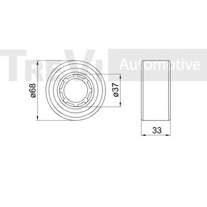 Foto Kit cuscinetto ruota TREVI AUTOMOTIVE WB1740