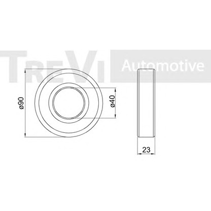 Photo Wheel Bearing Kit TREVI AUTOMOTIVE WB1752