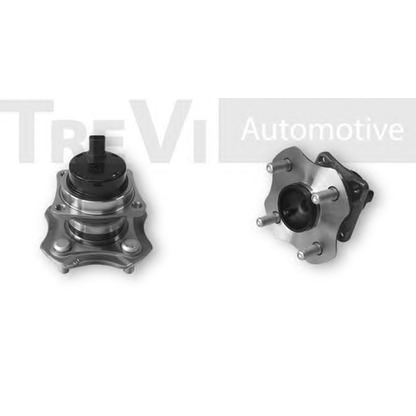 Фото Комплект подшипника ступицы колеса TREVI AUTOMOTIVE WB1798