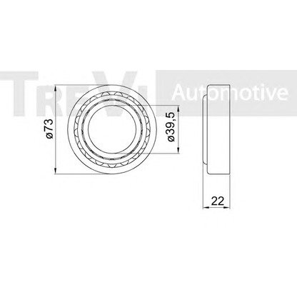 Zdjęcie Smarowanie wysokotemperaturowe TREVI AUTOMOTIVE WB1839