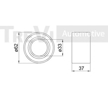 Photo Wheel Bearing Kit TREVI AUTOMOTIVE WB1842