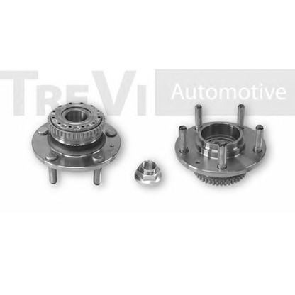 Photo Wheel Bearing Kit TREVI AUTOMOTIVE WB1917