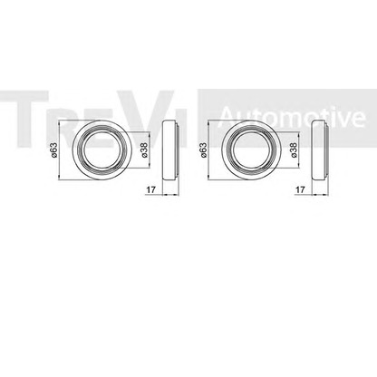 Photo Wheel Bearing Kit TREVI AUTOMOTIVE WB2013