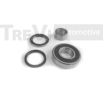 Photo Kit de roulements de roue TREVI AUTOMOTIVE WB2041
