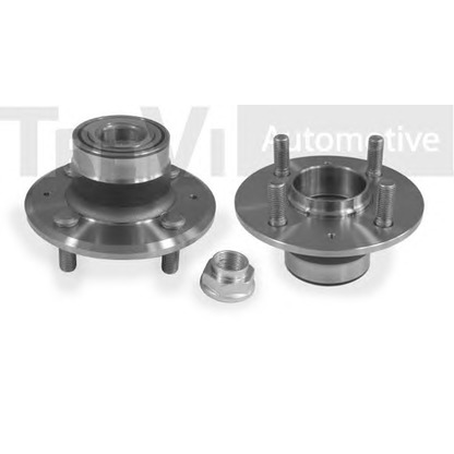 Photo Wheel Bearing Kit TREVI AUTOMOTIVE WB2187