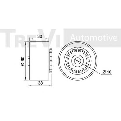 Photo  TREVI AUTOMOTIVE TA1958