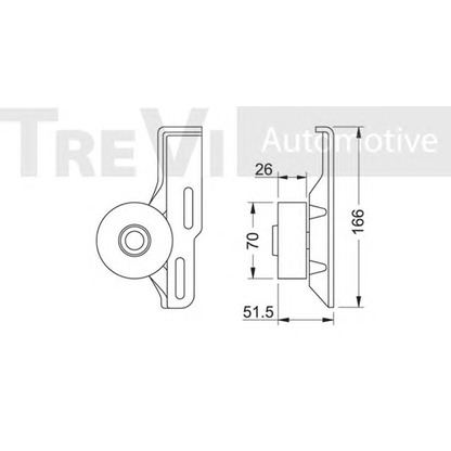 Zdjęcie  TREVI AUTOMOTIVE TA1017