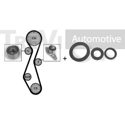 Foto Juego de correas dentadas TREVI AUTOMOTIVE KD1007S