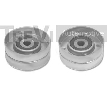 Photo Tensioner Pulley, v-ribbed belt TREVI AUTOMOTIVE TA1456