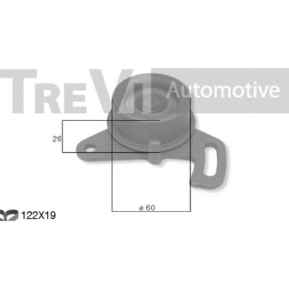 Photo Kit de distribution TREVI AUTOMOTIVE KD1511