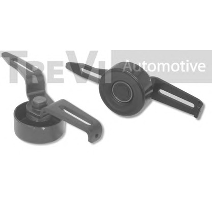 Photo Tensioner Pulley, v-ribbed belt TREVI AUTOMOTIVE TA1033