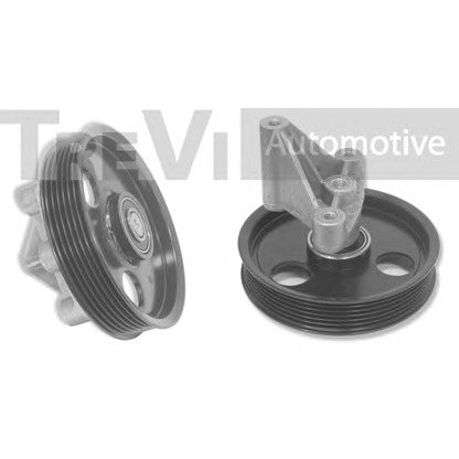 Photo Deflection/Guide Pulley, v-ribbed belt TREVI AUTOMOTIVE TA1748