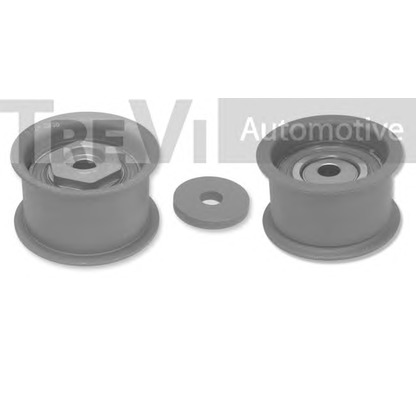 Photo Deflection/Guide Pulley, timing belt TREVI AUTOMOTIVE TD1107