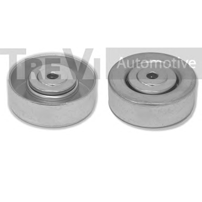 Photo Tensioner Pulley, v-ribbed belt TREVI AUTOMOTIVE TA1049