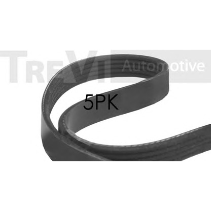 Photo V-Ribbed Belts TREVI AUTOMOTIVE 5PK1025