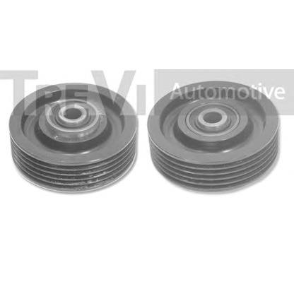 Photo Tensioner Pulley, v-ribbed belt TREVI AUTOMOTIVE TA1055