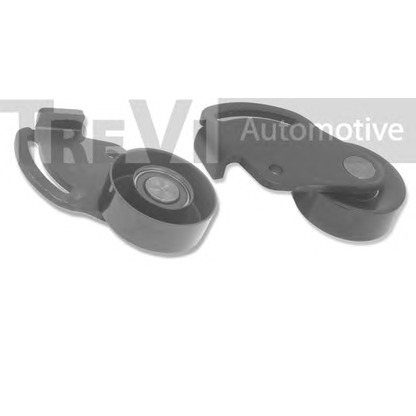 Photo Tensioner Pulley, v-ribbed belt TREVI AUTOMOTIVE TA1058