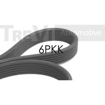 Zdjęcie Pasek klinowy wielorowkowy TREVI AUTOMOTIVE 6PKK1352