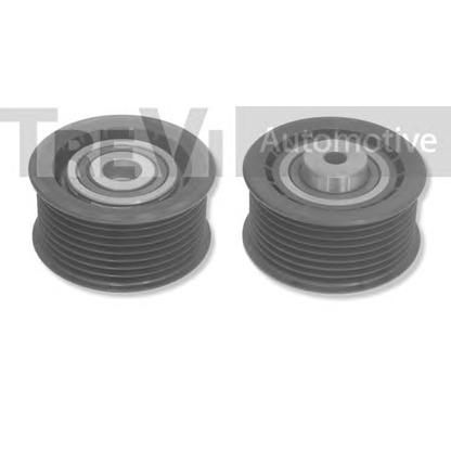 Photo Tensioner Pulley, v-ribbed belt TREVI AUTOMOTIVE TA1070