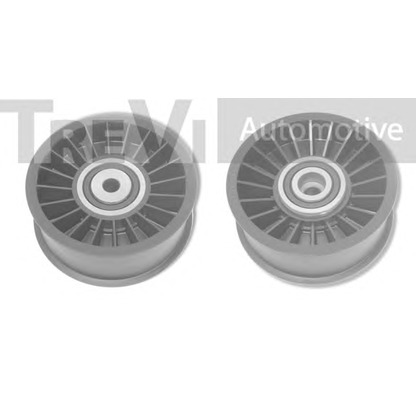 Photo Tensioner Pulley, v-ribbed belt TREVI AUTOMOTIVE TA1078