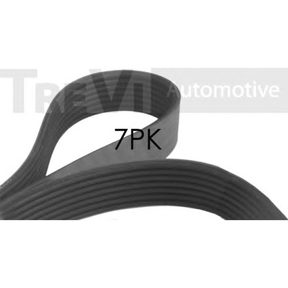 Photo V-Ribbed Belts TREVI AUTOMOTIVE 7PK1127