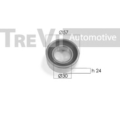 Foto Polea tensora, correa dentada TREVI AUTOMOTIVE TD1506