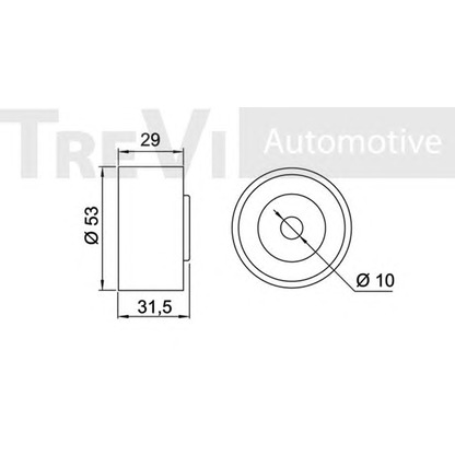 Photo  TREVI AUTOMOTIVE TD1231