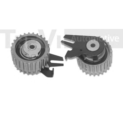 Photo Tensioner Pulley, timing belt TREVI AUTOMOTIVE TD1232