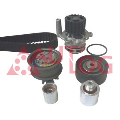 Photo Water Pump & Timing Belt Kit AUTLOG WK3049