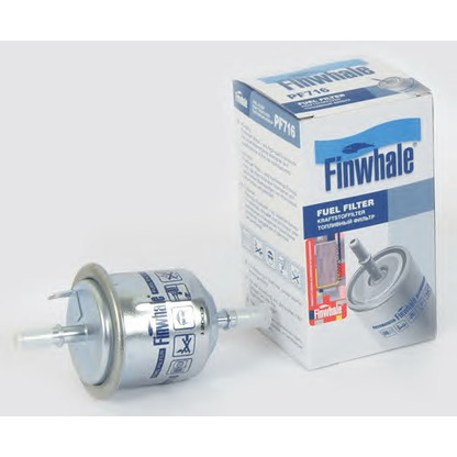 Foto Filtro combustible FINWHALE PF716