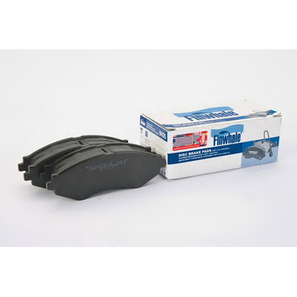 Photo Brake Pad Set, disc brake FINWHALE V435