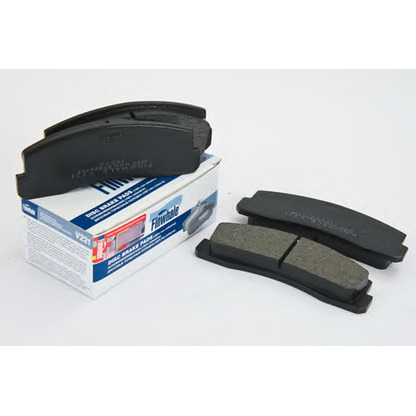 Photo Brake Pad Set, disc brake FINWHALE V221