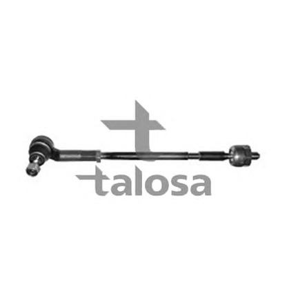 Фото Поперечная рулевая тяга TALOSA 4100223