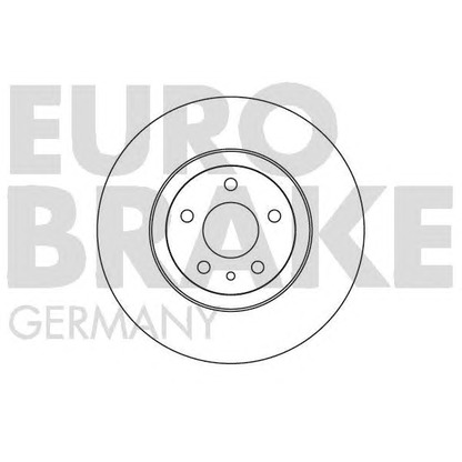Фото Тормозной диск EUROBRAKE 5815201019