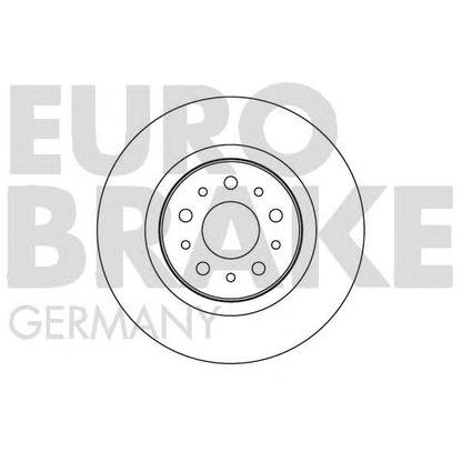 Photo Brake Disc EUROBRAKE 5815201021