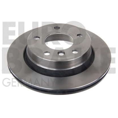 Foto Disco de freno EUROBRAKE 5815201535