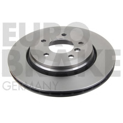 Photo Brake Disc EUROBRAKE 5815201545