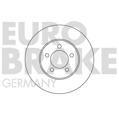 Photo Brake Disc EUROBRAKE 5815203263
