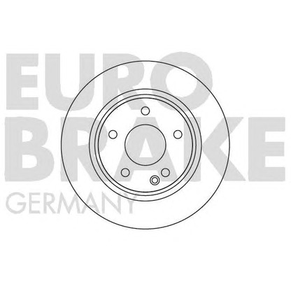Photo Disque de frein EUROBRAKE 5815203370