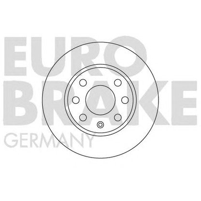 Zdjęcie Tarcza hamulcowa EUROBRAKE 5815203605