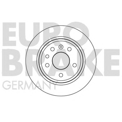 Photo Disque de frein EUROBRAKE 5815203610
