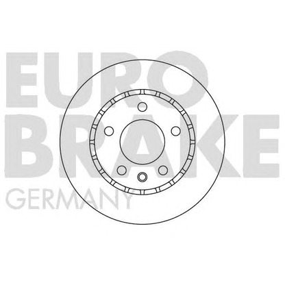 Photo Disque de frein EUROBRAKE 5815203611