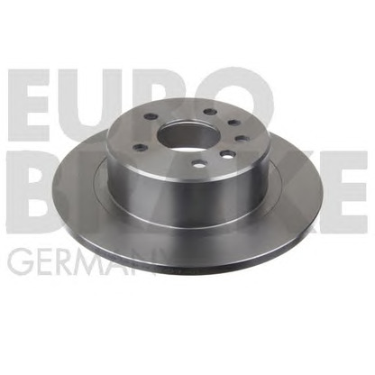 Foto Disco de freno EUROBRAKE 5815203621