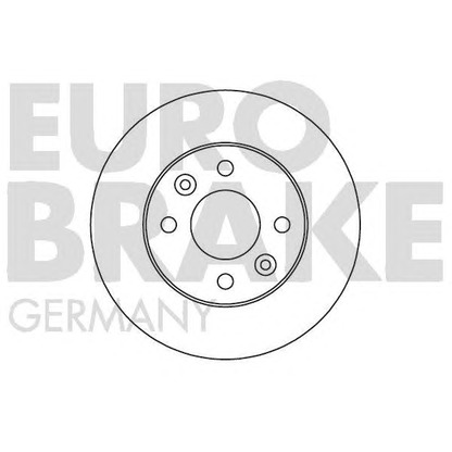 Photo Disque de frein EUROBRAKE 5815203938