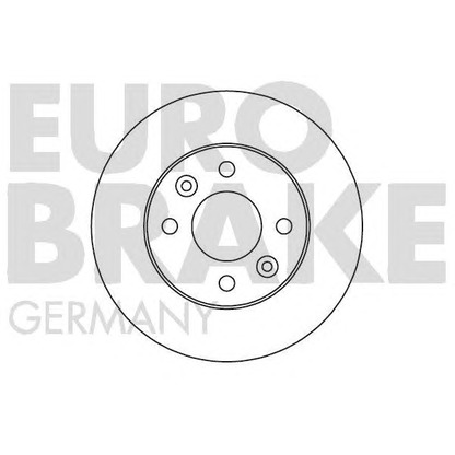 Фото Тормозной диск EUROBRAKE 5815203938