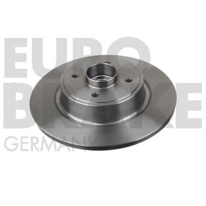 Photo Brake Disc EUROBRAKE 5815203946