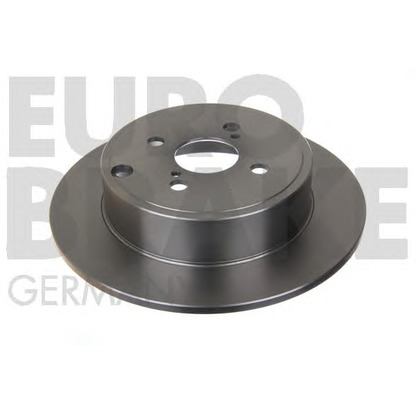 Foto Disco de freno EUROBRAKE 5815204585